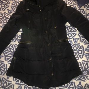 Zara down coat